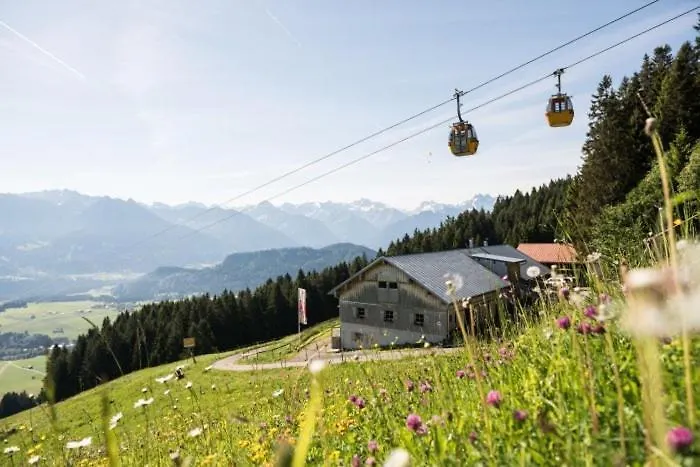 Landhaus Bergidyll - Ferienwohnung Kapellenblick Bolsterlang 0*,  Germany